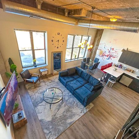 Mccormick Place 3Br Luxury Penthouse Duplex With Personal Rooftop And Optional Parking For 8 Guests In Chicago South Loop Extérieur photo