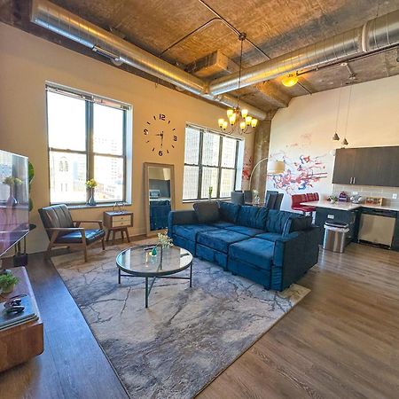 Mccormick Place 3Br Luxury Penthouse Duplex With Personal Rooftop And Optional Parking For 8 Guests In Chicago South Loop Extérieur photo