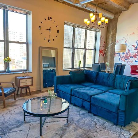 Mccormick Place 3Br Luxury Penthouse Duplex With Personal Rooftop And Optional Parking For 8 Guests In Chicago South Loop Extérieur photo