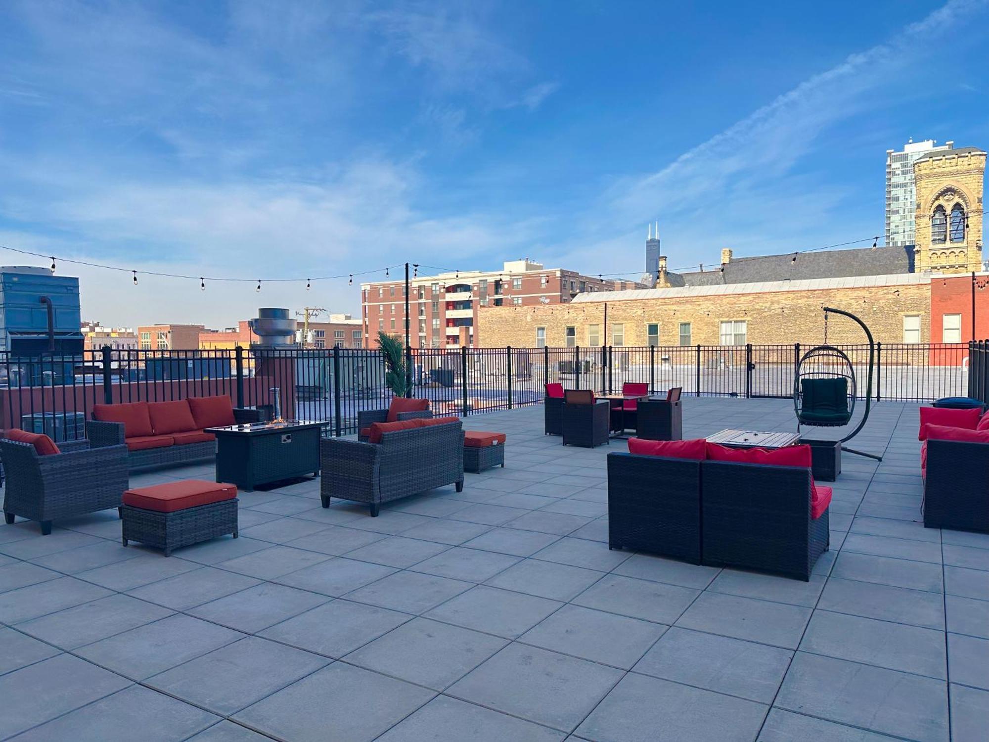 Mccormick Place 3Br Luxury Penthouse Duplex With Personal Rooftop And Optional Parking For 8 Guests In Chicago South Loop Extérieur photo
