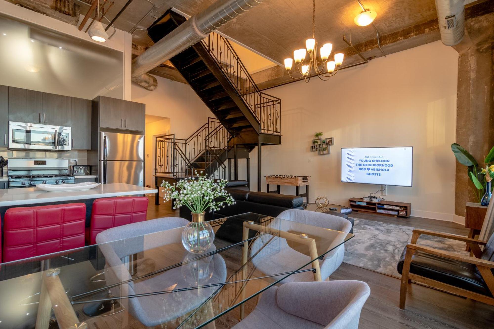Mccormick Place 3Br Luxury Penthouse Duplex With Personal Rooftop And Optional Parking For 8 Guests In Chicago South Loop Extérieur photo