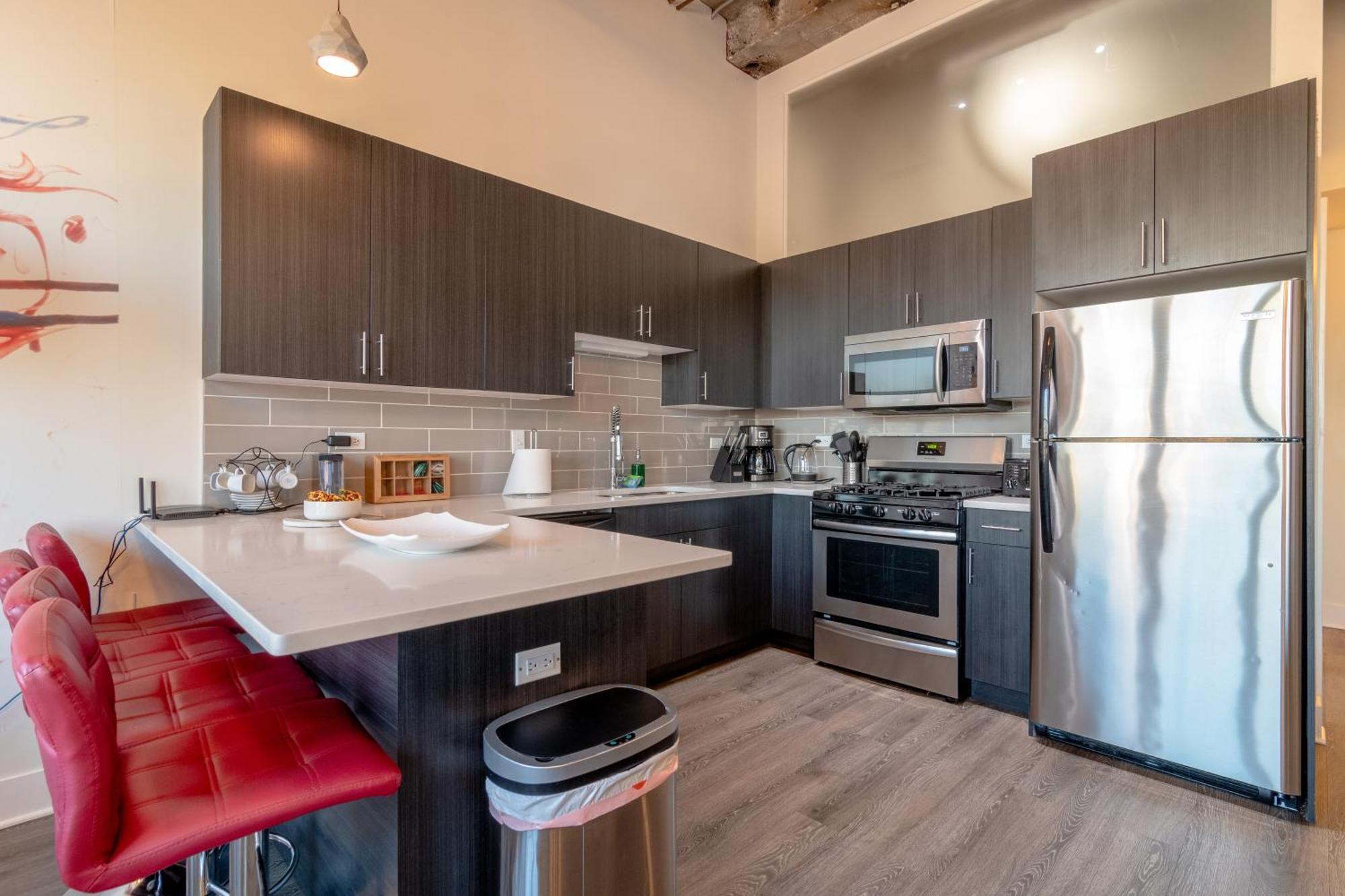 Mccormick Place 3Br Luxury Penthouse Duplex With Personal Rooftop And Optional Parking For 8 Guests In Chicago South Loop Extérieur photo