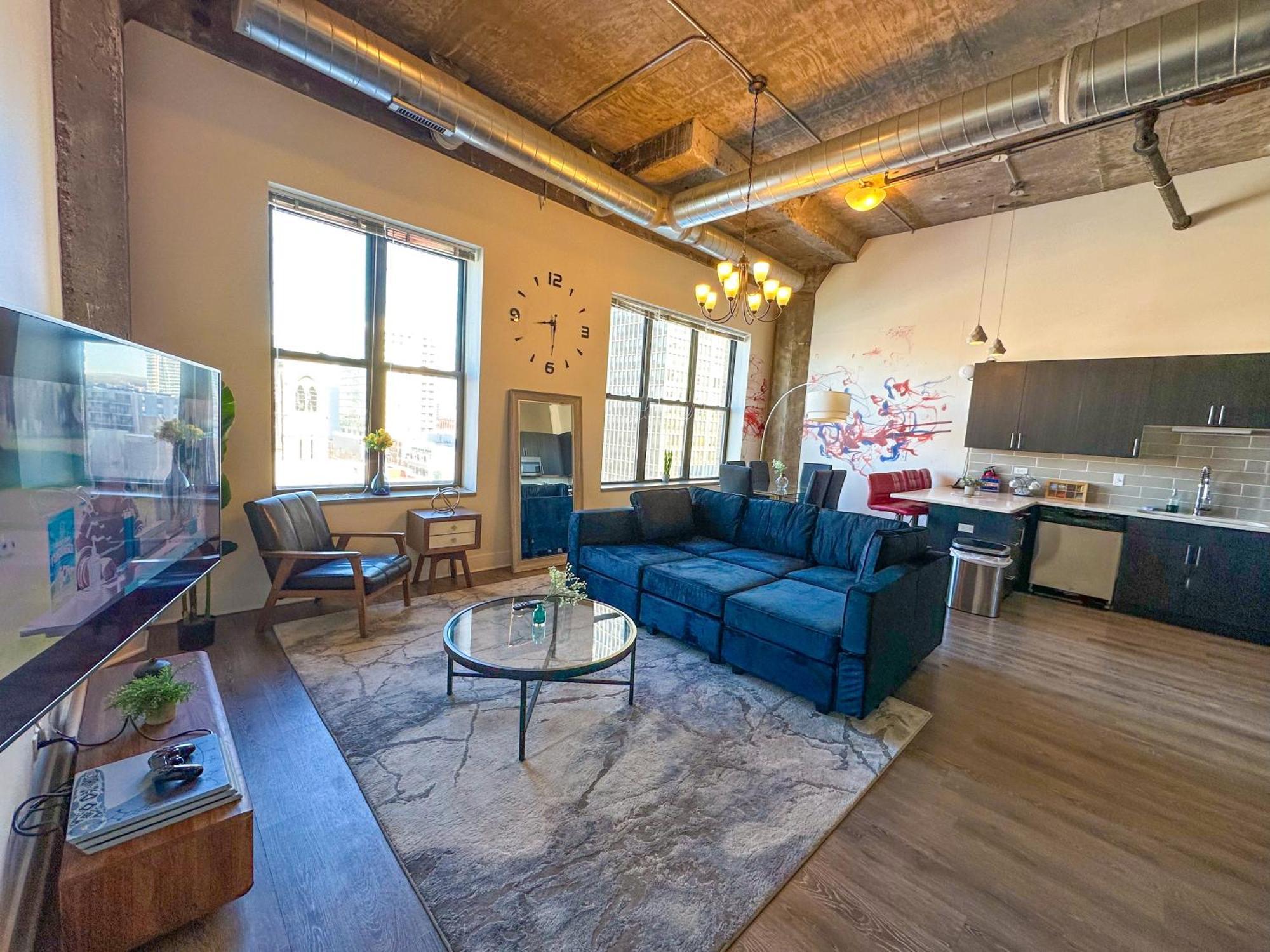 Mccormick Place 3Br Luxury Penthouse Duplex With Personal Rooftop And Optional Parking For 8 Guests In Chicago South Loop Extérieur photo