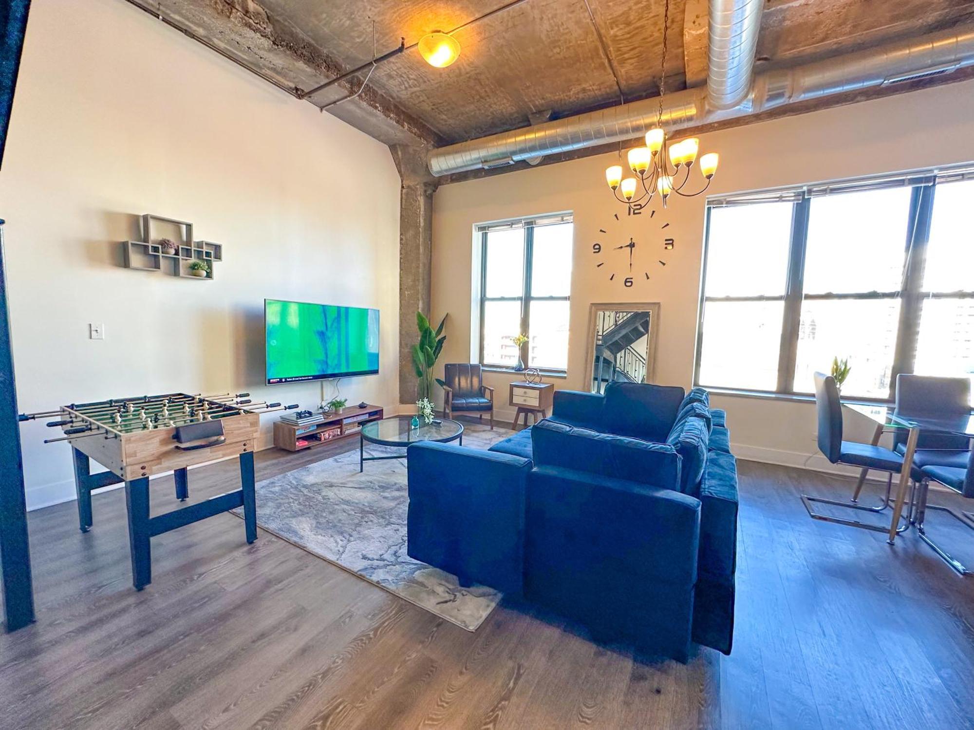 Mccormick Place 3Br Luxury Penthouse Duplex With Personal Rooftop And Optional Parking For 8 Guests In Chicago South Loop Extérieur photo